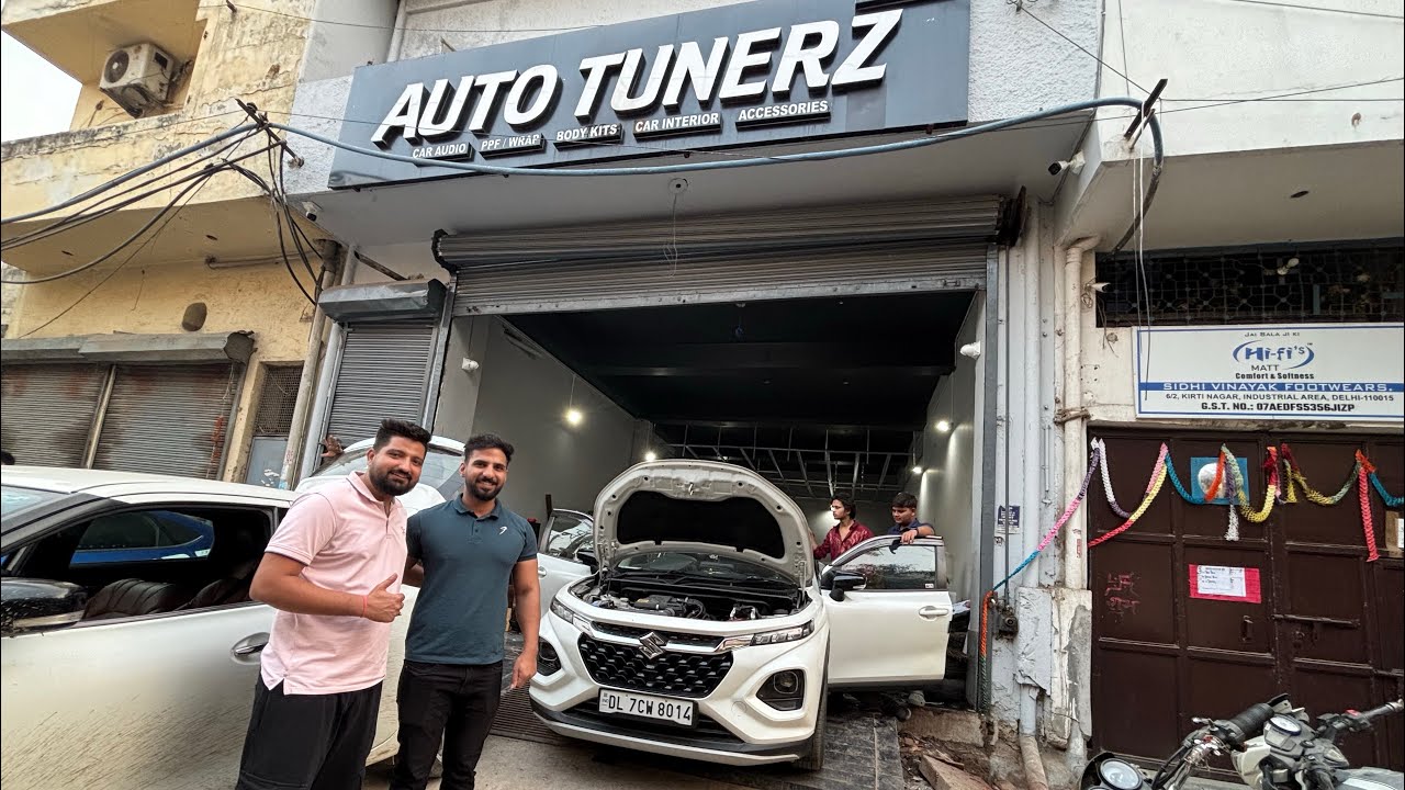  Finally आज FRONX में DSP और 4 channel लगवा ही दिया 😌🔊 @manishdedha1110  