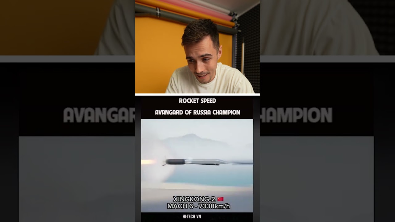 Z JAKĄ PRĘDKOŚCIĄ LECĄ RAKIETY?!