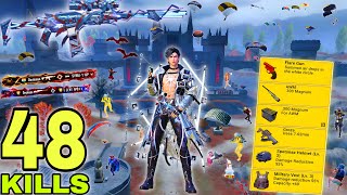 Wow!😍 NEW BEST LOOT HUNTER GAMEPLAY w/ PLATINUM SOULMEISTER SET🔥 Pubg Mobile screenshot 3