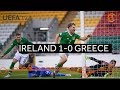 Group stage highlights: Republic of Ireland 1–  1Greece