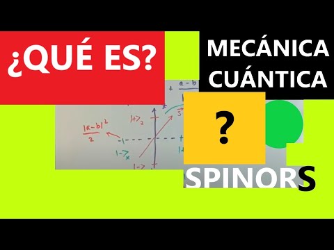 SPINORS IN QUANTUM MECHANICS [EASY TO UNDERSTAND] ✅ [SPINOR] ✅ -5.91 💡