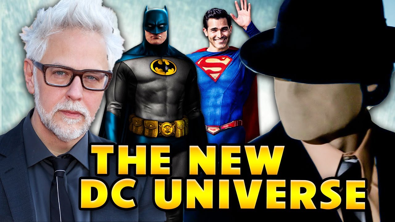 James Gunn Dropped Some HUGE Hints About Future DCTV Shows