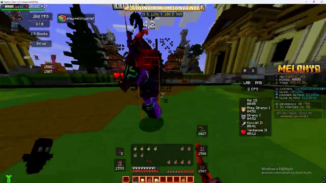 meydan okuyo bide bana