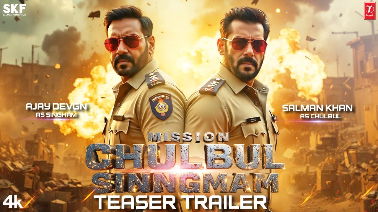 Mission Chulbul Singham | Teaser Trailer | Salman Khan | Ajay Devgn | Rohit Shetty