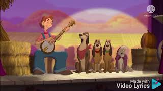 Were In Harmony. Song Lyrics. The Fox And The Hound 2