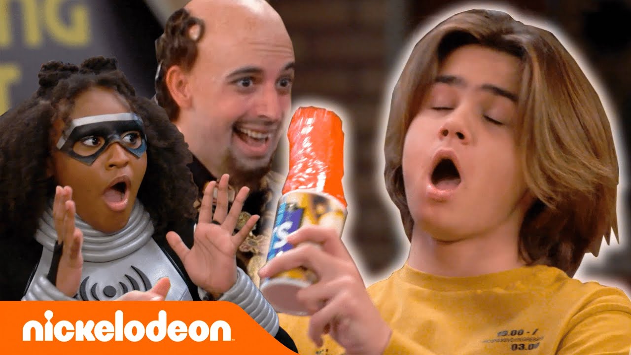 Danger Force | Lo scherzo che ha messo fine alla guerra | Nickelodeon Italia