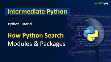 Advanced Python Tutorial | What is PYTHONPATH | Python Tutorial in Hindi | How Python Search Module