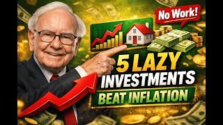 Warren Buffett’s 5 Lazy Investments That Always Beat Inflation