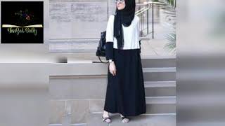 Black Skirt Outfit 2019Muslim Black Skirttop 10 Videoslookbook2019Subscribe Tunzad Daily