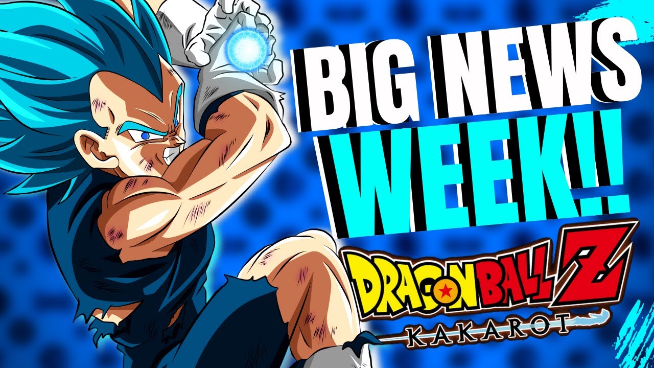 Dragon Ball Z Kakarot News Update Big News Week For September V Jump Dlc 2 Everything Explain Youtube