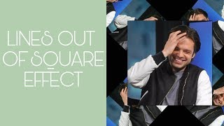 Lines Out Of Square Effect | AE Inspired