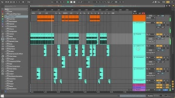 #Techno / #MelodicTechno / #Dark Techno  Afterlife Label style Ableton  Template Project