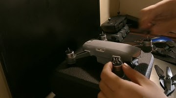 Mavic air propeller on dji spark