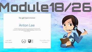module 18 ||Google Certification course on Digital marketing||