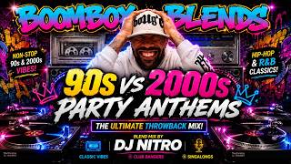 DJ Nitro – Classic Hip-Hop & R&B Party Mix  90s & 2000s Throwback Vibes (Rane One MKII Live)