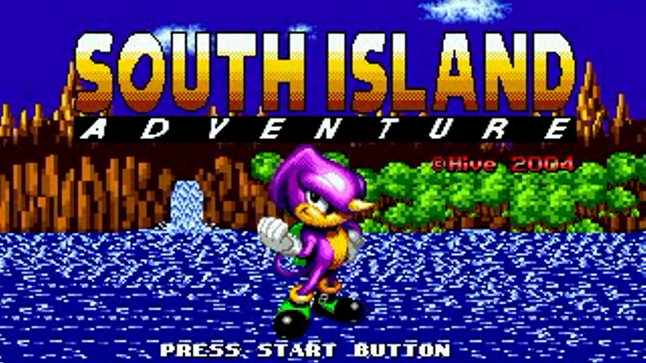 South Island Adventure (Genesis) - Longplay
