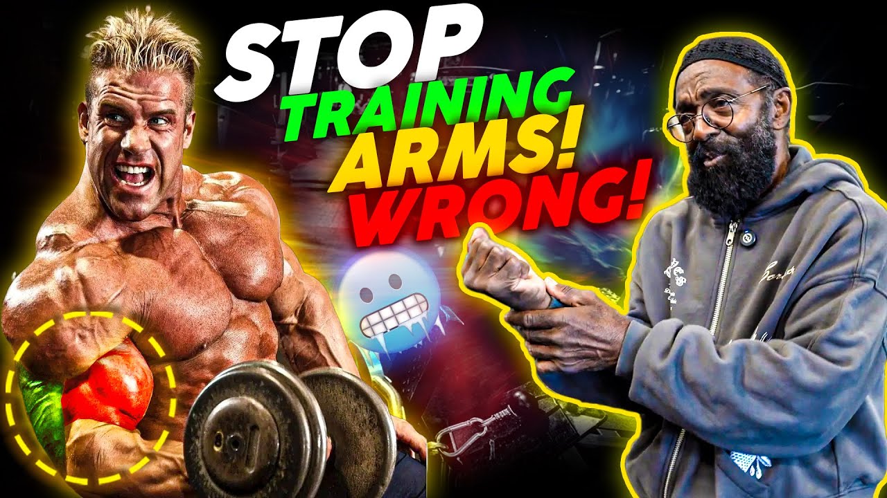 How to Train Arms for Maximum Growth Charles Glass Method