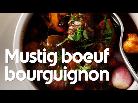 Video: Nötkött Burgundy 