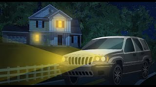 7 DRIVING HOME AT NIGHT Horror Stories Animated
