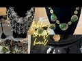 Fabulous thrift haul jewelry fashion  more