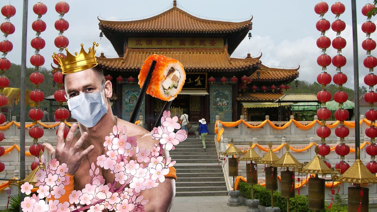 John Cena in China (memes) - YouTube