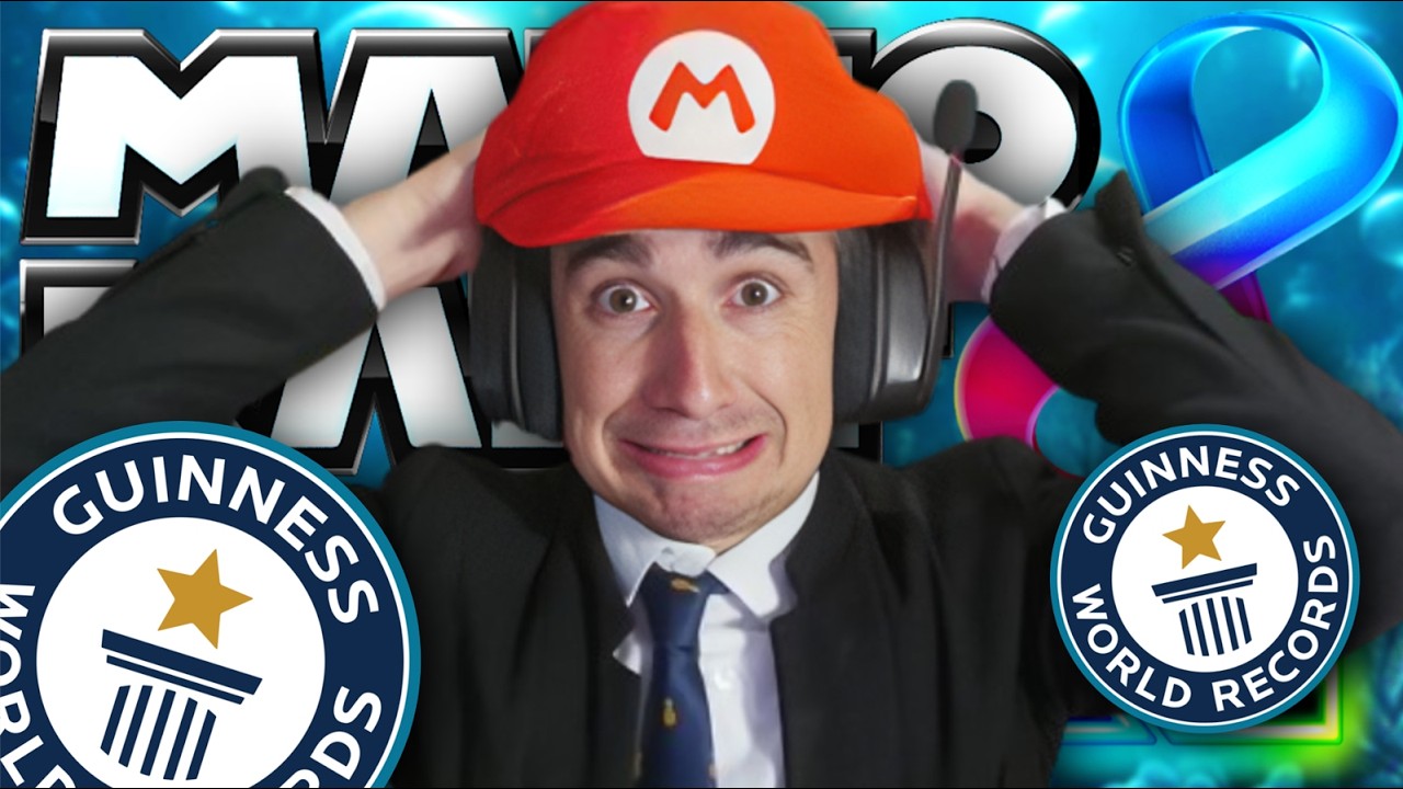 Los WORLD RECORDS de Mario Kart 8 Deluxe son INCREÍBLES!! *PARTE 2*