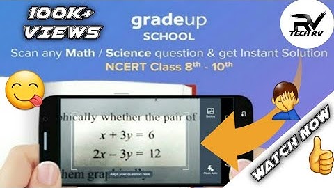 HOW TO GET ANY QUESTIONS ANSWER BY JUST SCANNING IT BY CAMERA | MATHS,SCIENCE-ALL SUBJECTS WORKING.