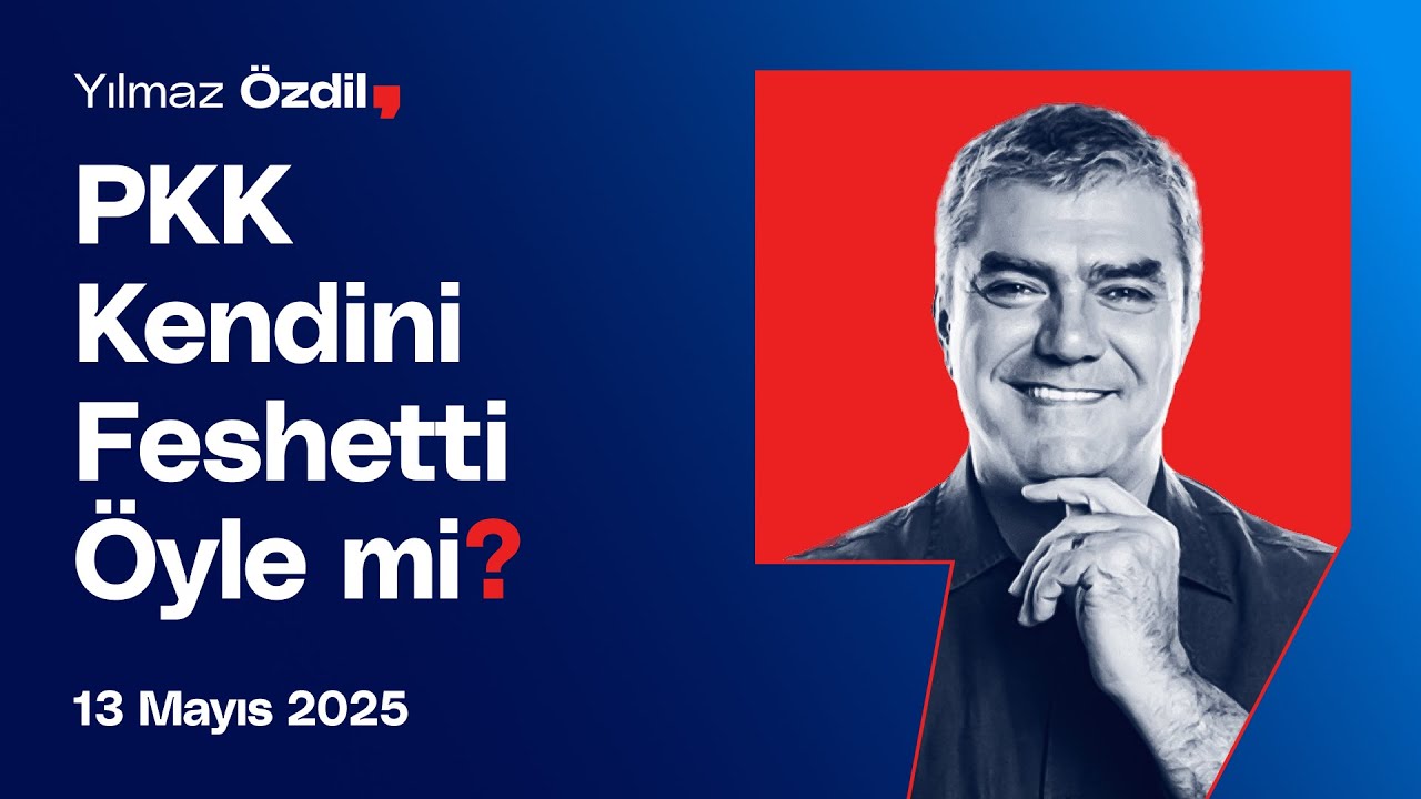 PKK Kendini Feshetti Öyle mi? - Yılmaz Özdil