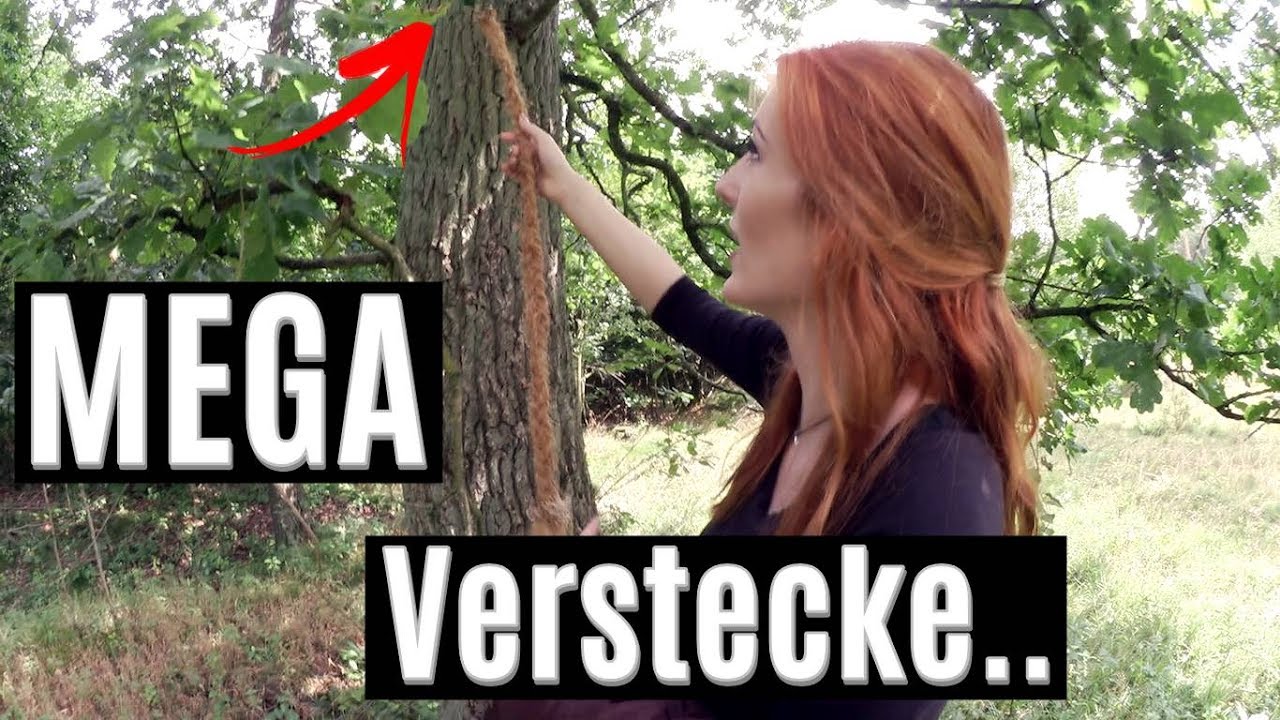 Fairytale & Mega Verstecke  / Geocaching VLOG