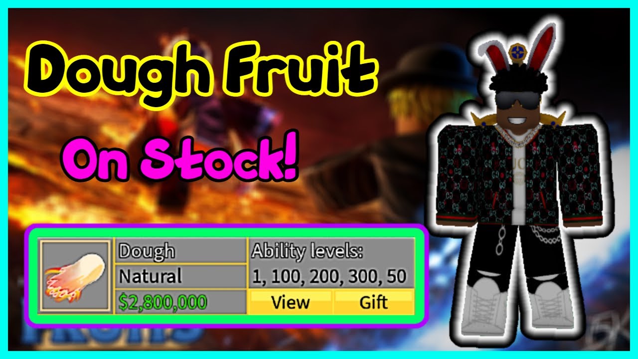 DOUGH IN STOCK!!! : r/bloxfruits
