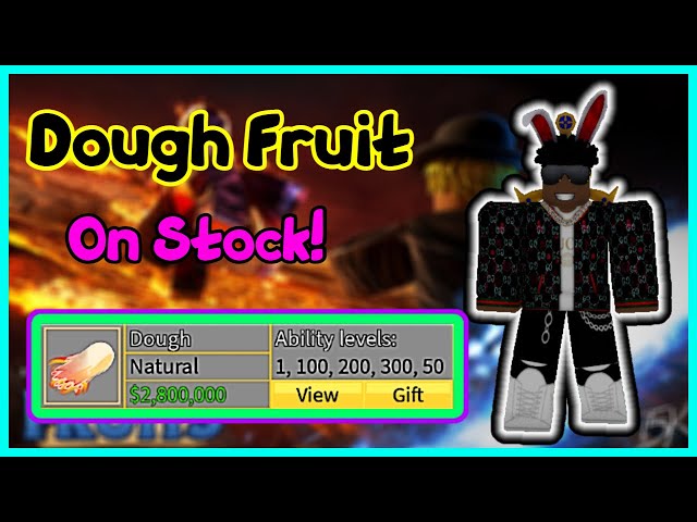 Dough Fruit in Stock!! #bloxfruits #bloxfruit #roblox #bloxfruitsroblo