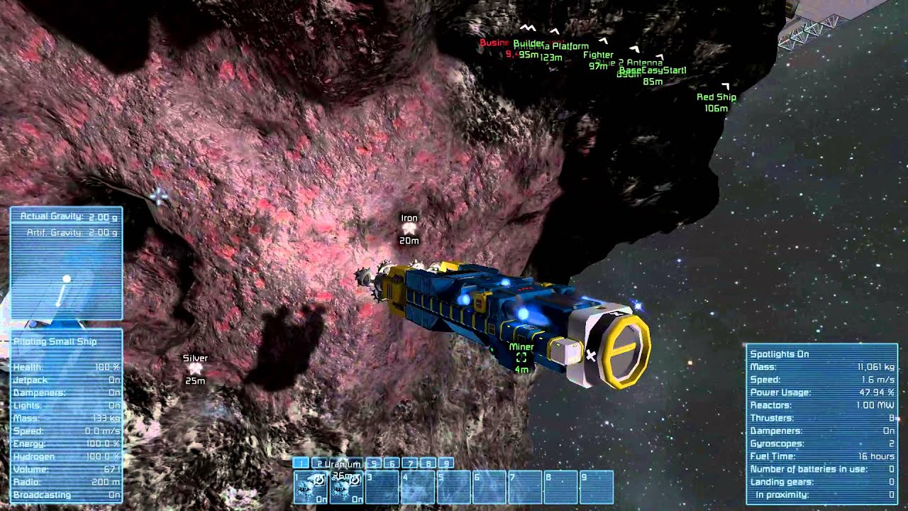 Let's Play ♦ Space Engineers ♦ #21 - Ein Neuanfang (mal wieder) - YouTube