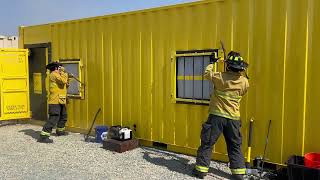 Forcible Entry, Inc. - VES Window Dueling Race Between Firefighters