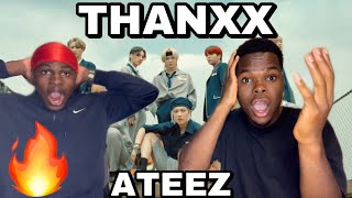 ATEEZ(에이티즈) - 'THANXX’ Official MV (REACTION)