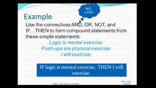 Logic 1A: Logic Basics