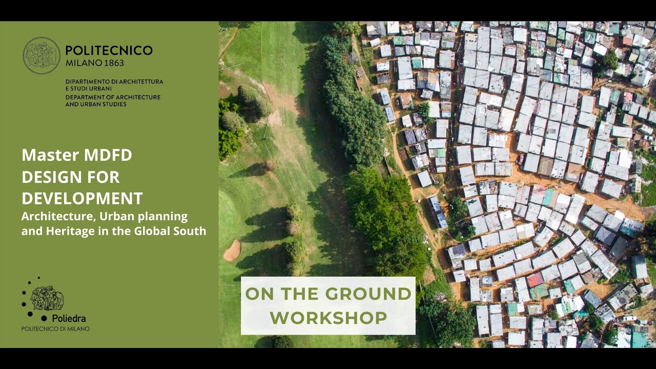 Master Design for Development - workshop - YouTube