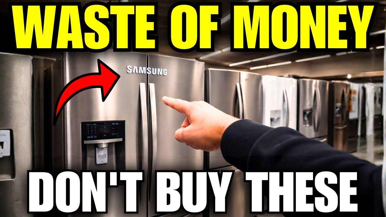 5 Refrigerator Brands ROBBING You Blind And 5 That Are Worth The Money