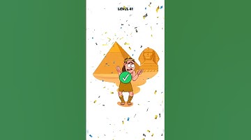 Draw Puzzle level 41 - tricky brain test - shorts-Viral - Youtube - Feed #shorts