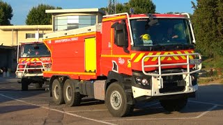[SDIS 34] Sapeurs Pompiers Montpellier CCFS   CCF en urgence // Montpellier Fire Service responding