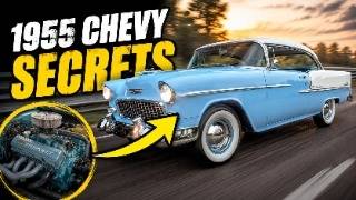 The "Forgotten" Engine That Saved Chevrolet? Why Most 1955 Chevys Never Got the V8