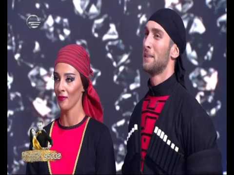 Иракли Макацария и Саломе Чачуа. Зекари - пятое шоу LIVE 19.05.2017