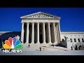 MSNBC Coverage: Supreme Court Upholds President Donald Trump's Travel Ban | NBC News image