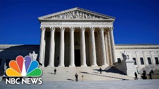 MSNBC Coverage: Supreme Court Upholds President Donald Trump's Travel Ban | NBC News image