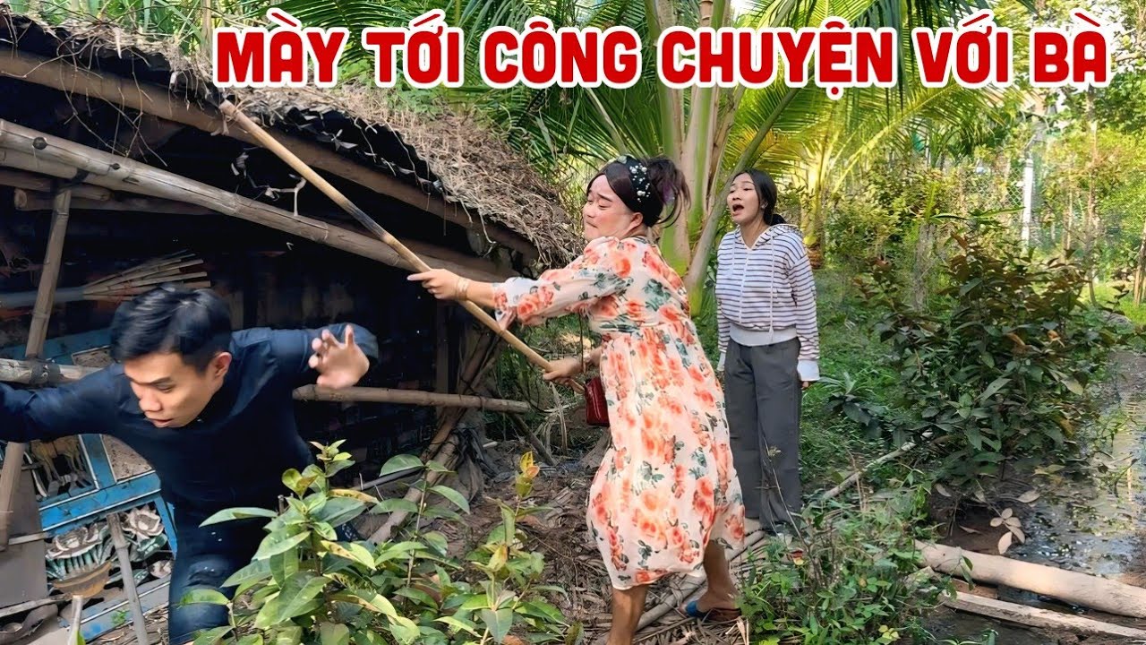 Mẹ Chồng Tấn Công Con Dâu 