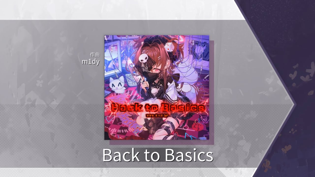 【Arcaea BYD fanmade 2-3】 Back to Basics / m1dy [Beyond 10+] fanmade chart
