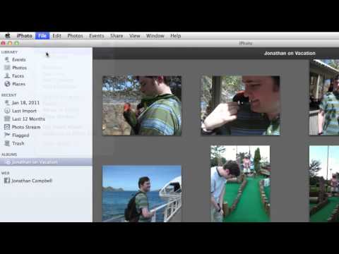 Tutorial - iPhoto Smart Albums By Love it to Bits