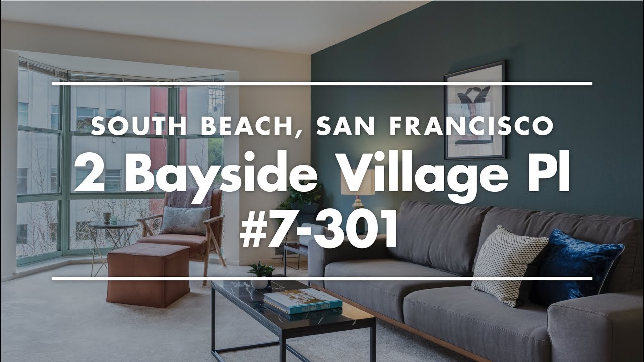 SF Apartment Tour Furnished Rental in South Beach, San Francisco