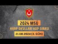 MSÜ ADP Sıraları 3. Gün (2024) #msü #2024msüadp #2024msüçagrıları
