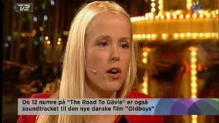Tina Dico - Danish interview - Go Aften Danmark 2009-11-30