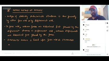 STRUCTURE 40 👉 MISCELLANEOUS -VIII - MATRIX METHOD OF ANALYSIS BY JASPAL SIR @solutionforanything24 